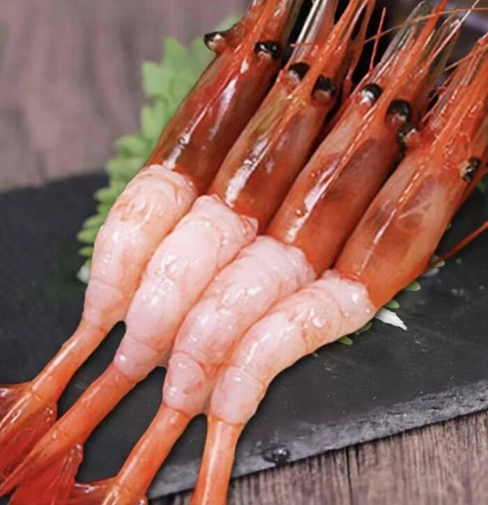 Top-grade Sashimi Seafood, Arctic Sweet Shrimp