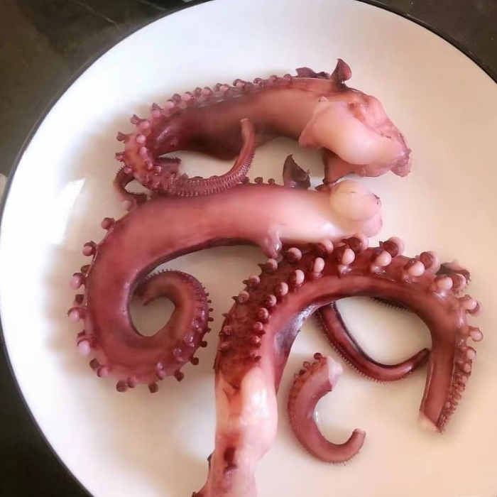 Crispy Octopus Whiskers