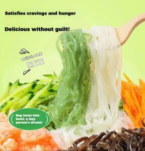 Oil-Vinegar Shrimp Konjac Noodle